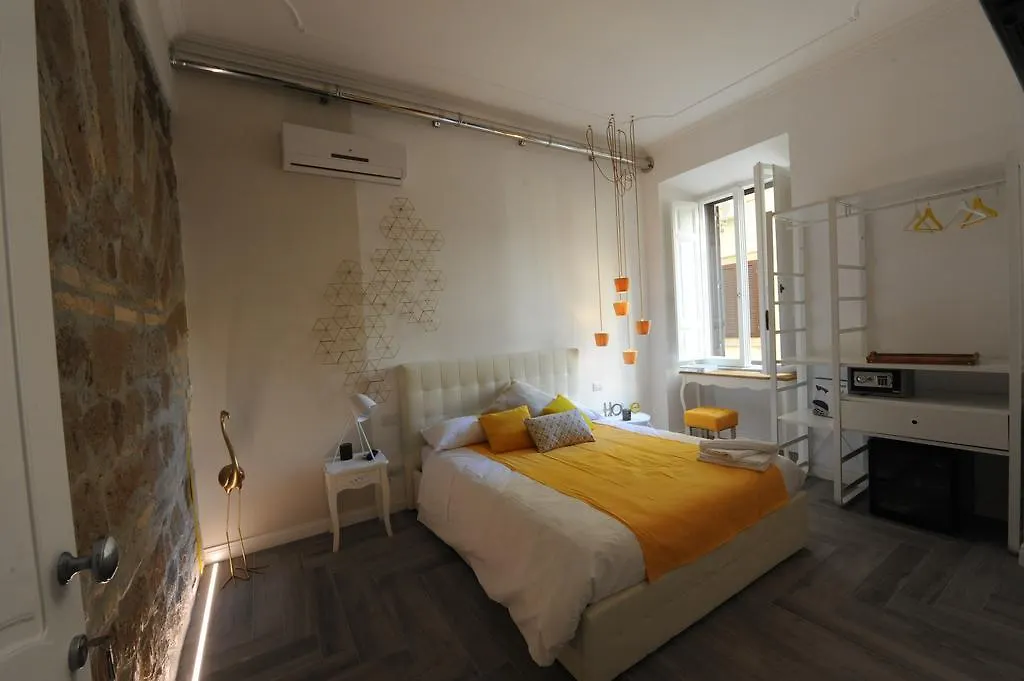 Maison d'hôtes Tirso SessantOtto Boutique Rooms Rome